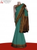 Traditional Contrast Wedding South Silk Saree